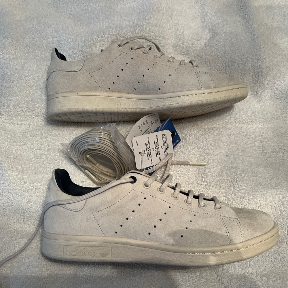 Suede Adidas Stan Smith for Barney’s Collab Sneakers